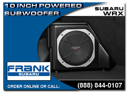 San Diego, subaru, subwoofer, 10 inch, wrx / sti, accessories, parts, specials