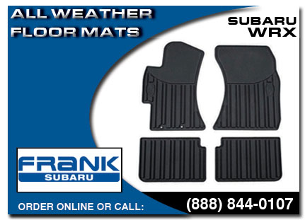 San Diego, subaru, all weather floor mats, wrx / sti, accessories, parts, specials