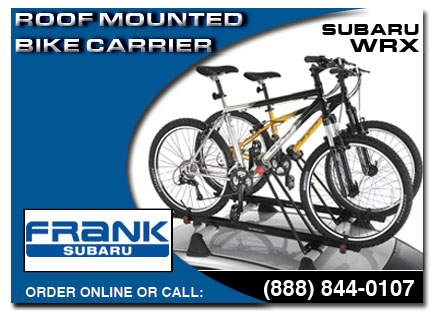 San Diego, subaru, bike carrier, roof mounted bike, wrx / sti, accessories, parts, specials