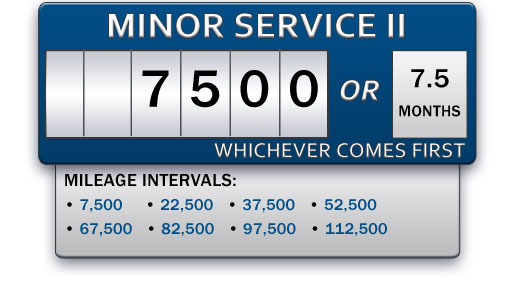 7,500 Mile Subaru Service & Maintenance
