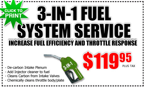 3 in 1, fuel, fuel cleaner, subaru, parts, special, national city, california