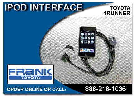 4 runner ipod interface kit