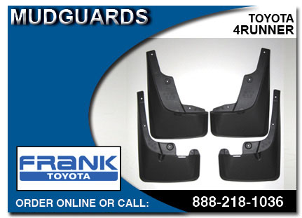 4 runner mudguards