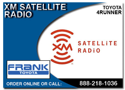 4 runner xm radio