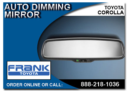 Auto-Dimming Mirror, national city, kearny mesa, san diego, el cajon