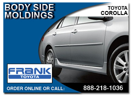 Body Side Moldings, national city, kearny mesa, san diego, el cajon