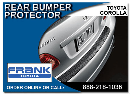 Rear Bumper Protector, national city, kearny mesa, san diego, el cajon