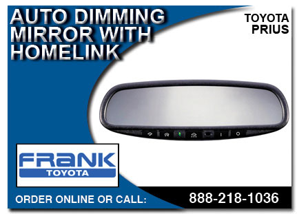 Auto-Dimming Mirror with Homelink, national city, kearny mesa, san diego, el cajon