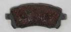 Aftermarket Brake Pads at 300 degrees Temperature