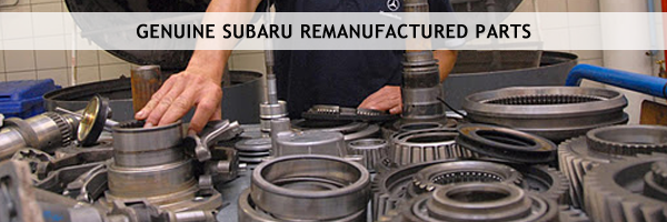 Subaru High Quality Remanufactured Auto-Parts provided by Frank Subaru in San Diego