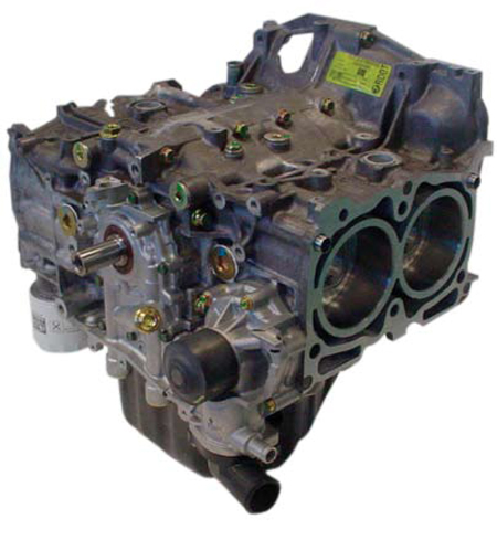 Subaru Remanufactured Short Block