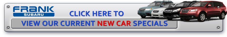 Current New Car Specials at Frank Subaru serving San Diego County