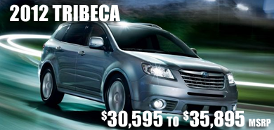 2012 Subaru Tribeca at Frank Subaru,San Diego, National City, California, Chula Vista, Kearny Mesa, El Cajon