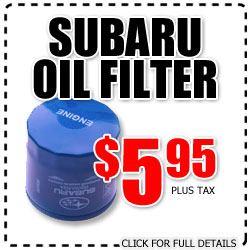oil filter, subaru, parts, special, national city, california