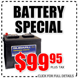battery, replace battery, subaru, service, specials, discounts, authorized, certified, sante fe, national city, california