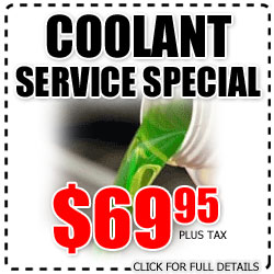 coolant, engine coolant, subaru, service, specials, discounts, authorized, certified, sante fe, national city, california
