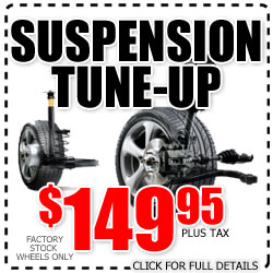 suspension, alignment, subaru, service, specials, discounts, authorized, certified, sante fe, national city, california