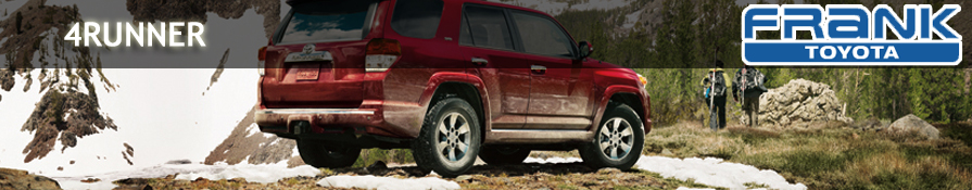 San Diego Toyota 4Runner Accessories at Frank Toyota! Frank Toyota Accessories, genuine auto parts, san diego, el cajon, kearny mesa, escondido