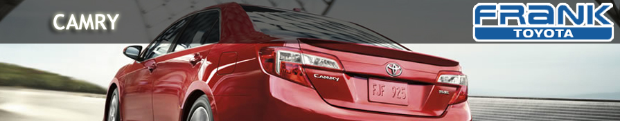 San Diego Toyota Camry Accessories at Frank Toyota! Frank Toyota Accessories, genuine auto parts, san diego, el cajon, kearny mesa, escondido