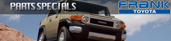 toyota parts specials, national city, san diego, coupons, discounts, el cajon, la mesa, kearny mesa