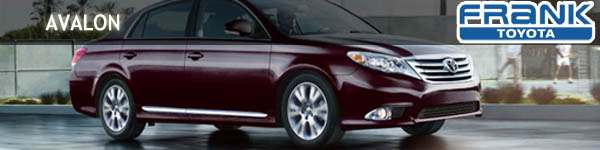 New Toyota Avalon Specials, Discounts & Coupons