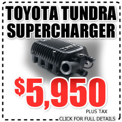 tundra, supercharger, san diego county toyota, parts, special, national city, california