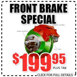 brake, brake pads, san diego county toyota, service, specials, california, national city