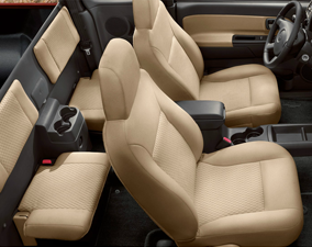 2012 Chevy Colorado Extended Cab Seating at Wilsonville Chevrolet near Portland, Oregon