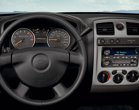 2012 Chevy Colorado Instrument Cluster & Media Cluster at Wilsonville Chevrolet near Portland, Oregon