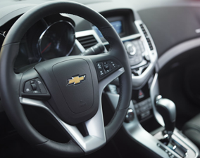 2012 Chevy Cruze Steering Wheel & Media Center 2012 Chevy Cruze Steering Wheel & Media Center near Portland, Oregon