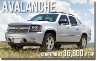 2012 Chevy Avalanche at Wentworth Chevrolet, Portland, Gresham, Oregon City, Hillsboro, Beaverton, Vacouver