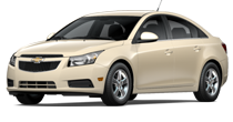 2012 Chevrolet Cruze 1LT model near Portland, Oregon