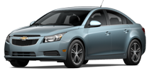 2012 Chevrolet Cruze 2LT model near Portland, Oregon
