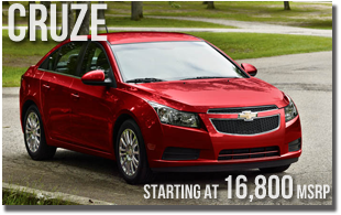2012 Chevy Cruze at Wentworth Chevrolet, Portland, Gresham, Oregon City, Hillsboro, Beaverton, Vacouver