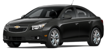 2012 Chevrolet Cruze LTZ model near Portland, Oregon