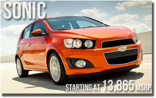 2012 Chevy Sonic at Wentworth Chevrolet, Portland, Gresham, Oregon City, Hillsboro, Beaverton, Vacouver