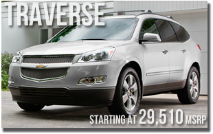 2012 Chevy Traverse at Wentworth Chevrolet, Portland, Gresham, Oregon City, Hillsboro, Beaverton, Vacouver