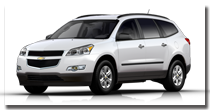 2012 Chevrolet Traverse LS, Portland, Oregon