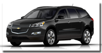 2012 Chevrolet Traverse LTZ, Portland, Oregon