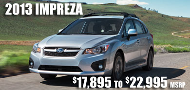 2013 Subaru Impreza at Michael Hohl Subaru, Reno, South, Lake, Tahoe, Sparks, Fallon, Fernley, Carson City