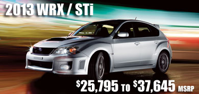 2013 Subaru Impreza WRX model details & information serving Reno, South, Lake, Tahoe, Sparks, Fallon, Fernley, Carson City