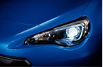 2013 Subaru BRZ Bi Xenon Headlights