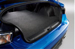 2013 Subaru BRZ Trunk w/Folded Down Rear Seating