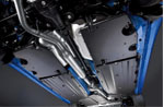 2013 Subaru BRZ Undercarriage
