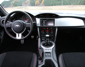 2013 Subaru BRZ Cockpit View