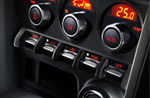 2013 Subaru BRZ Center Console