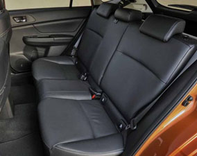 2013 Subaru XV Seat Design, San Francisco, CA