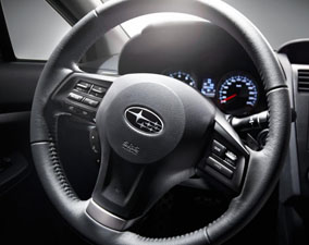 2013 Subaru XV Crosstrek Steering Wheel, San Francisco, CA