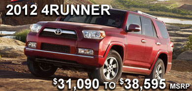 2012 Toyota 4Runner at Frank Toyota serving National City, California, San Diego, Kearny Mesa, Chula Vista, El Cajon
