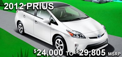 2012 Toyota Prius at Frank Toyota serving National City, California, San Diego, Kearny Mesa, Chula Vista, El Cajon
